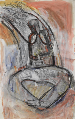 Linking Lucie, 1989 By Margaret Hunter